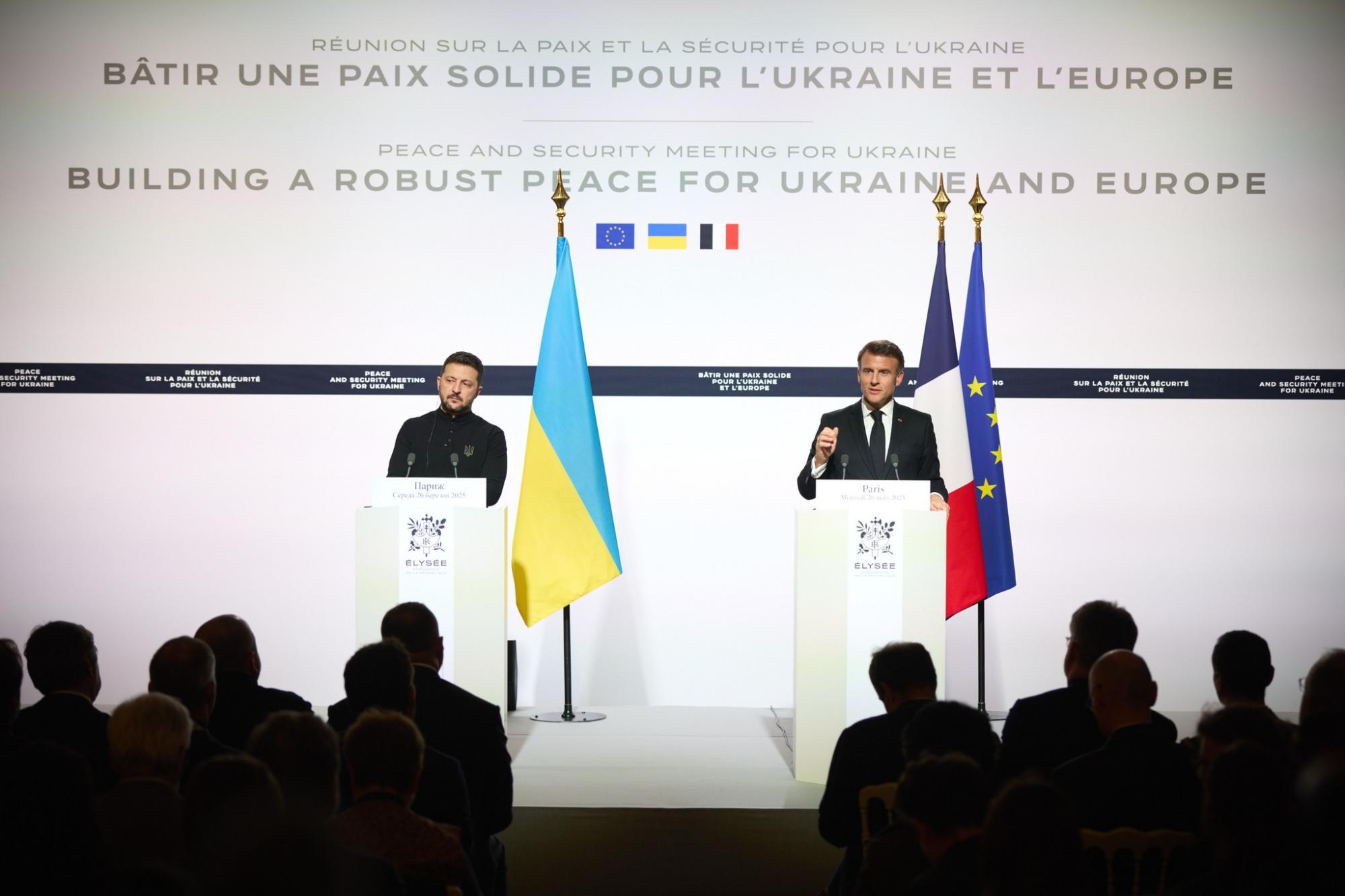 Сьогодні Зеленський зустрінеться із Макроном 